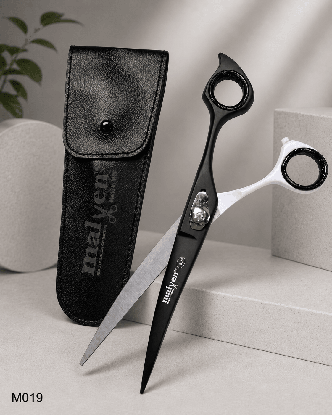 Malven Professional Barber Scissors – 6.5″