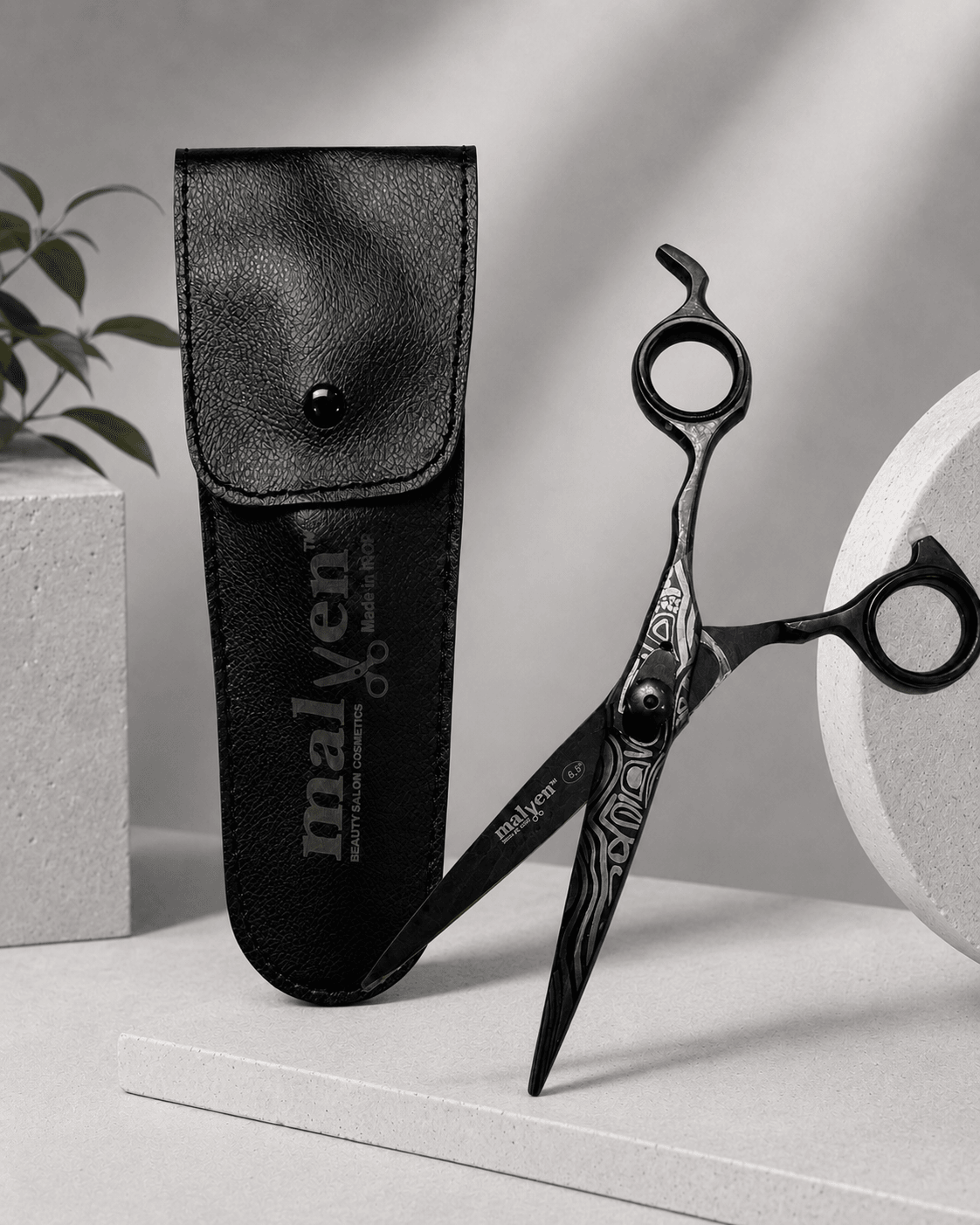 Malven Professional Barber Scissors M012 – 6.5″