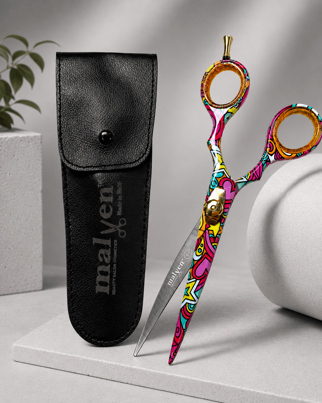 Malven Professional Barber Scissors M018 – 6″
