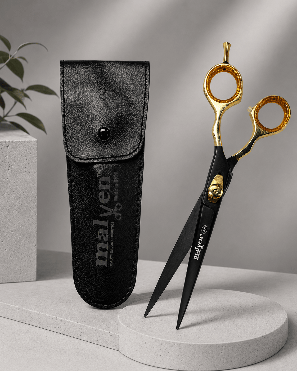 Malven Professional Barber Scissors M020 – 6.5″