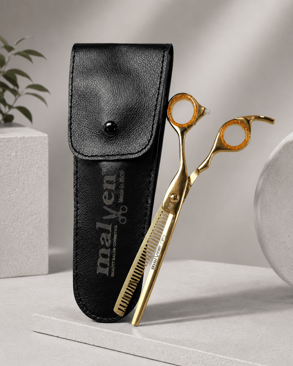Malven Professional Thinning Scissors B001 – 7″