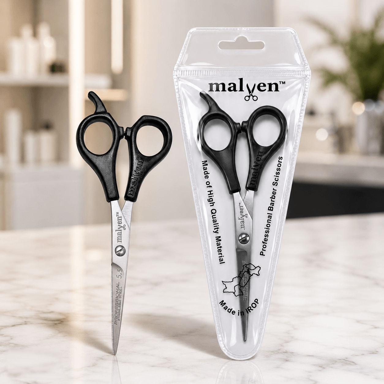 Malven Professional Hair Scissors F002 – 5.5″ (Retail Pack)