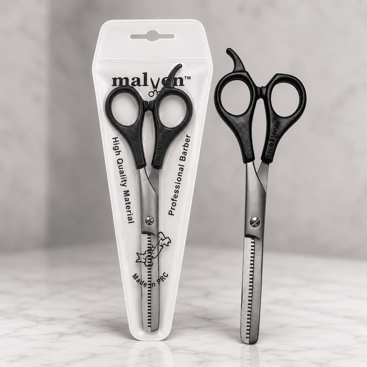 Malven Professional Thinning Scissors F007 – 7″ (Retail Pack)
