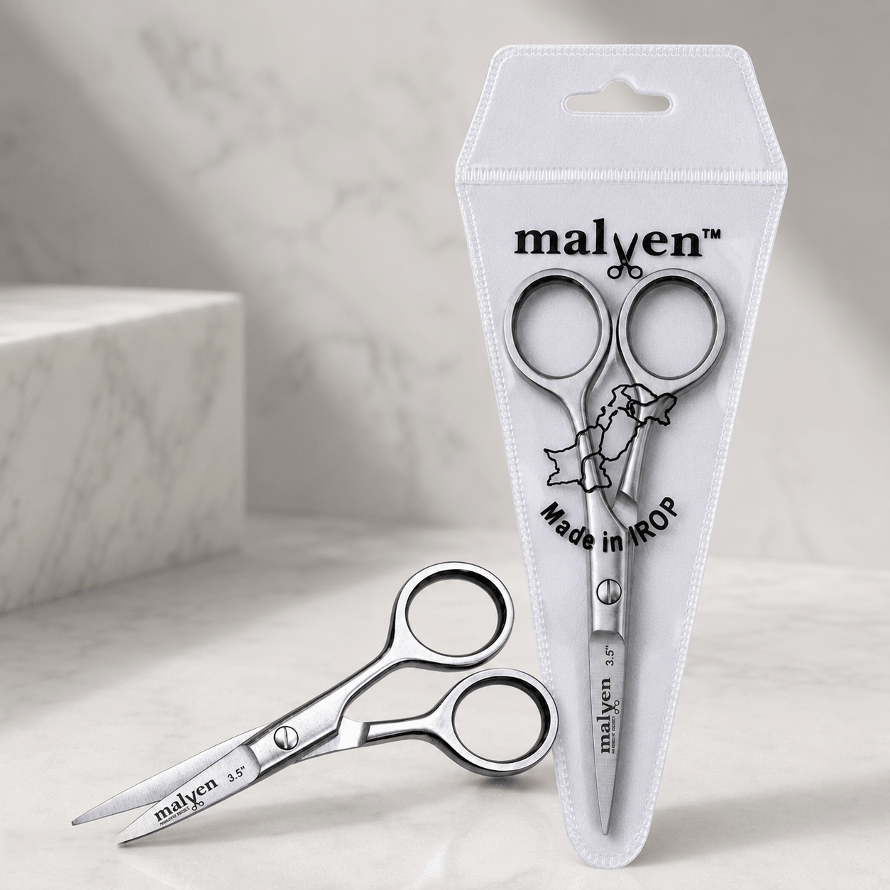 Malven Mustache Scissors T3.5 – 3.5″