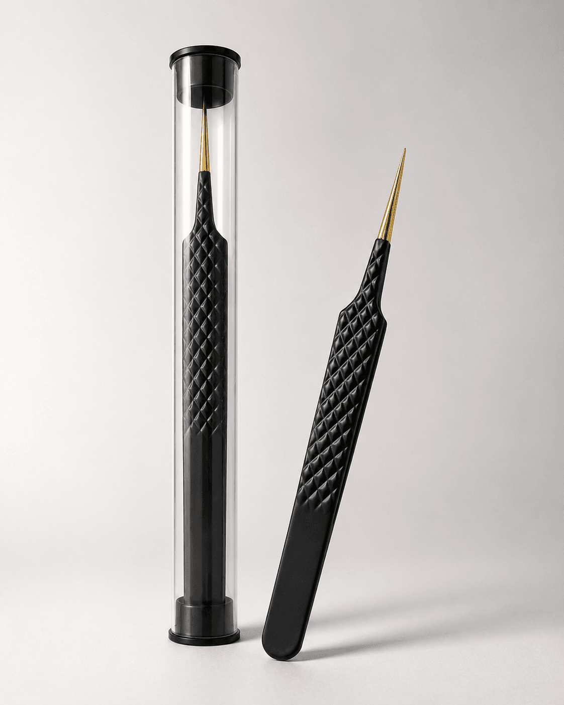 Malven Eyelash Extension Tweezers 1X1